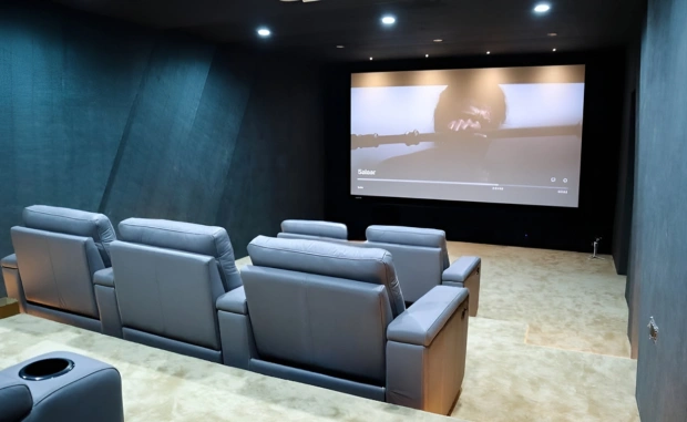 Home Theatre 2 Render